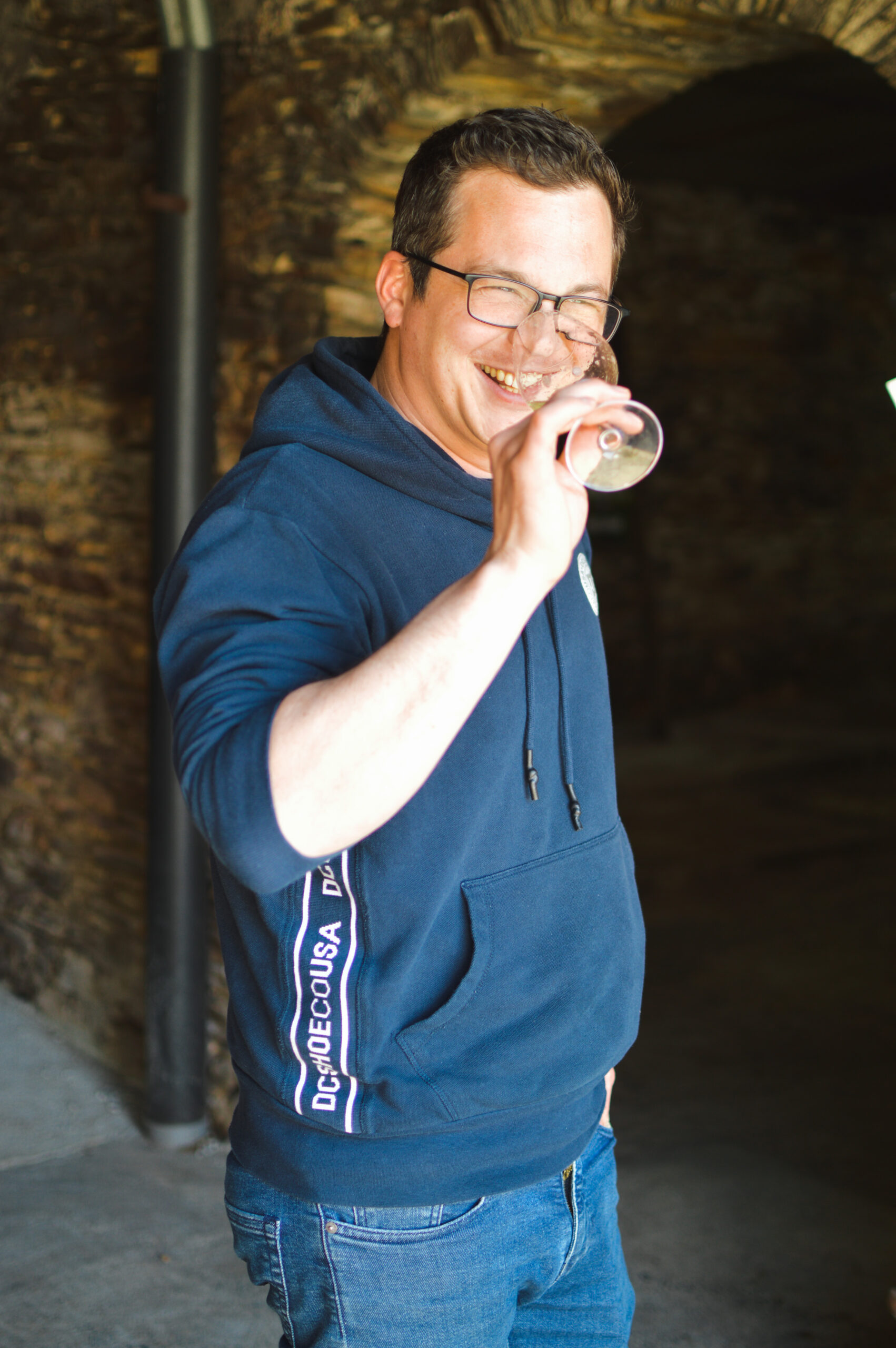 Maxime - Portrait Brume Vins