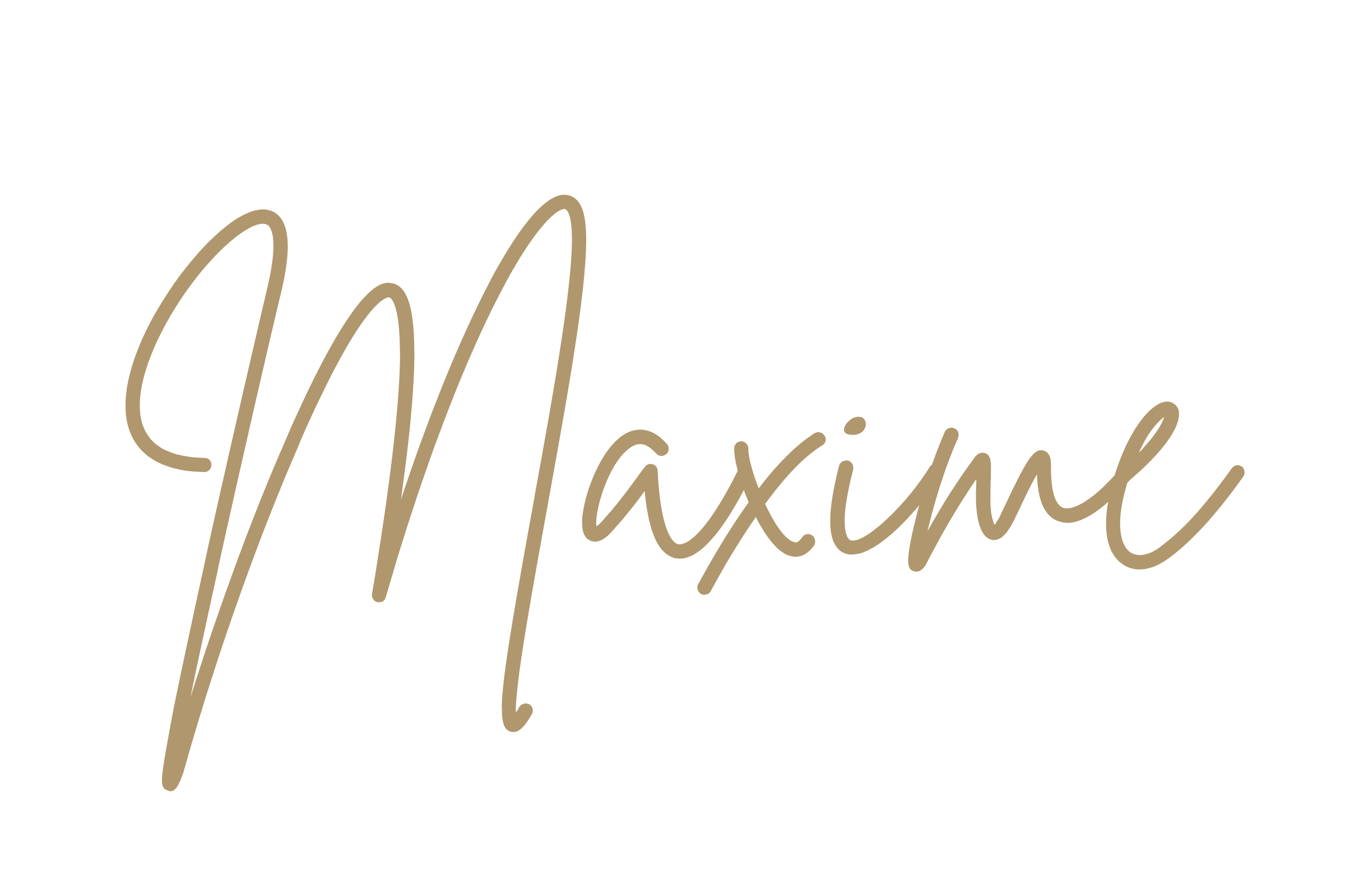 Maxime signature